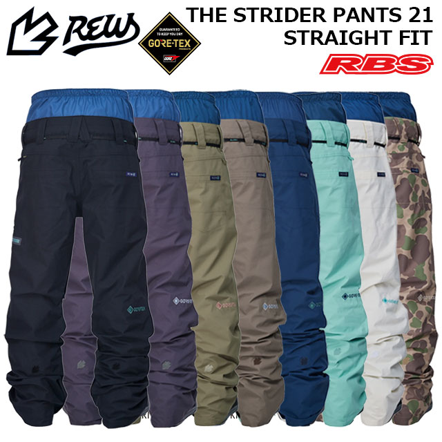 REW 24-25 THE STRIDER PANTS STRAIGHT FIT 日本正規品 予約商品
