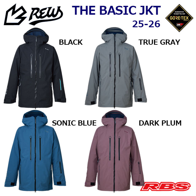 REW 25-26 THE BASIC JKT 日本正規品 予約商品