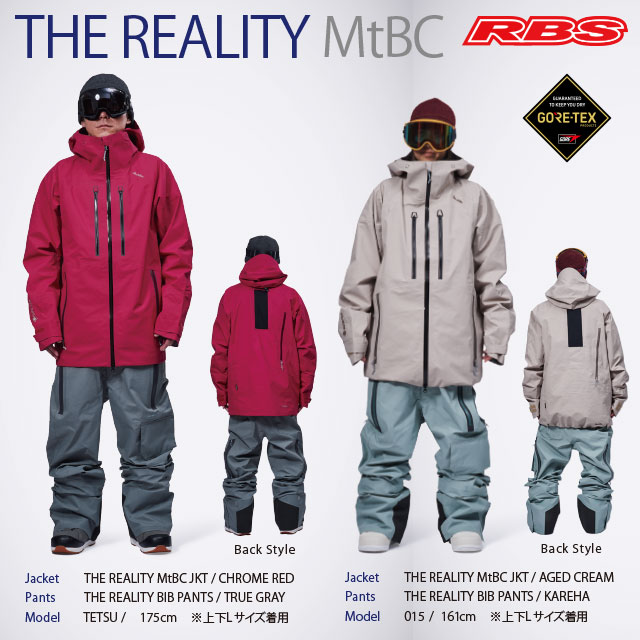 REW 25-26 THE REALITY MtBC JKT GORE-TEX 3LAYER 日本正規品 予約商品