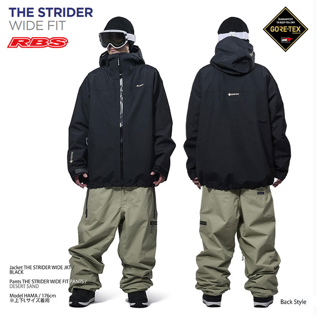 REW 26-27 THE STRIDER WIDE JKT 日本正規品 予約商品
