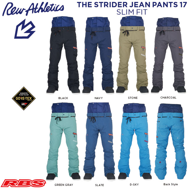 REW THE STRIDER JEAN PANTS 16 SLIMFIT