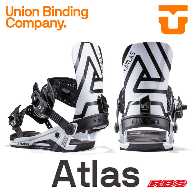 UNION 21-22 BINDING ATLAS アトラス 日本正規品 RBS