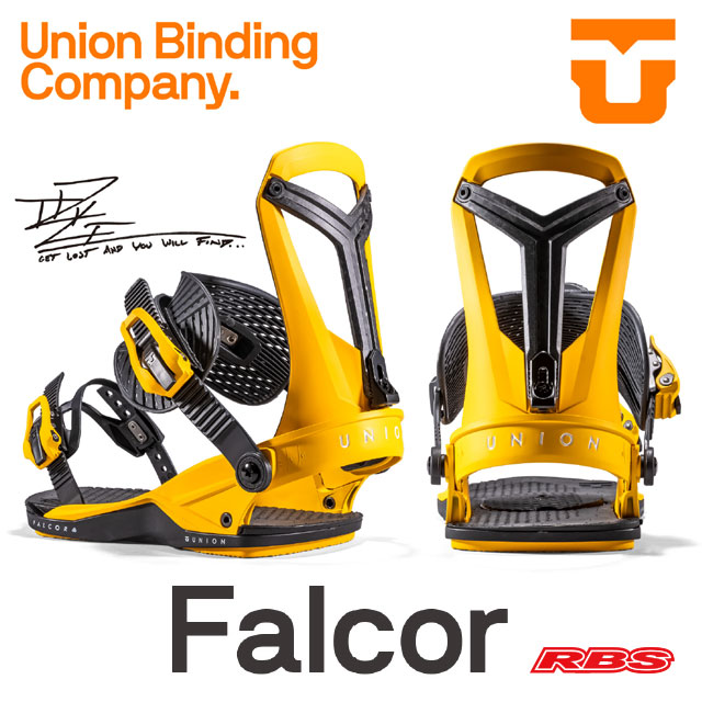 UNION 21-22 BINDING FALCOR ファルコア 日本正規品 予約商品 RBS