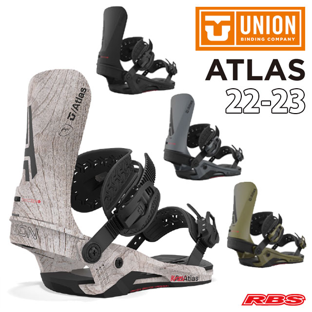 UNION 22-23 BINDING ATLAS アトラス 日本正規品 予約商品