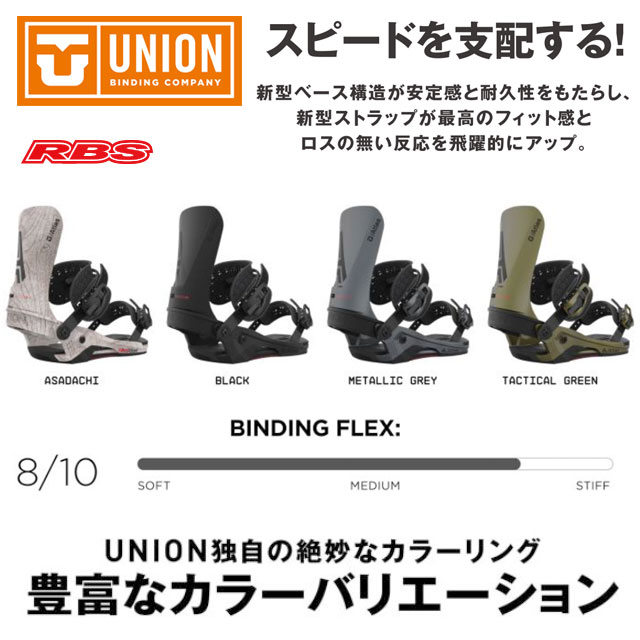 UNION 22-23 BINDING ATLAS アトラス 日本正規品 予約商品