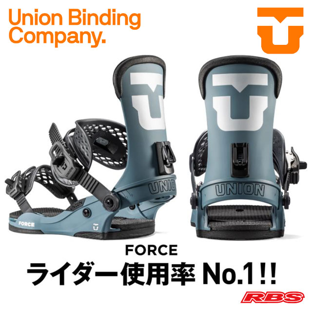 UNION 22-23 BINDING FORCE フォース 日本正規品 予約商品