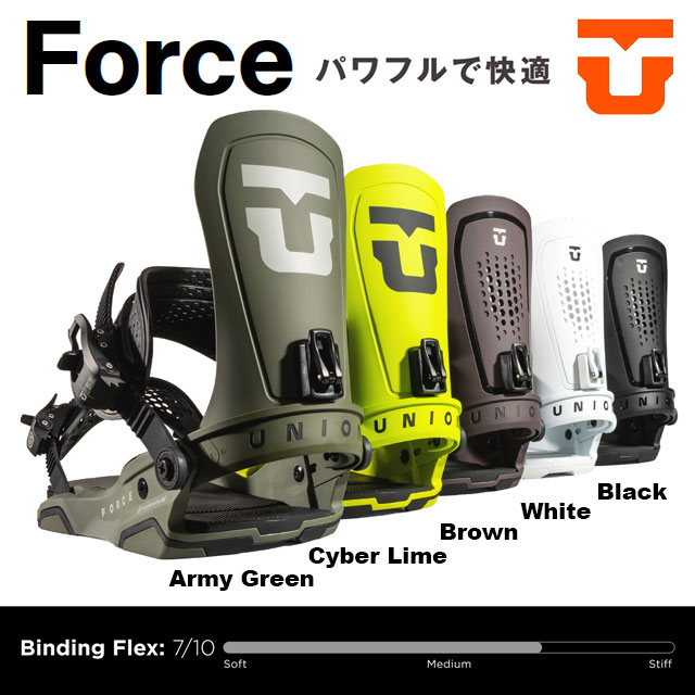 UNION 25-26 BINDING FORCE フォース 日本正規品 予約商品