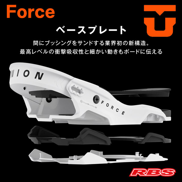 UNION 25-26 BINDING FORCE フォース 日本正規品 予約商品