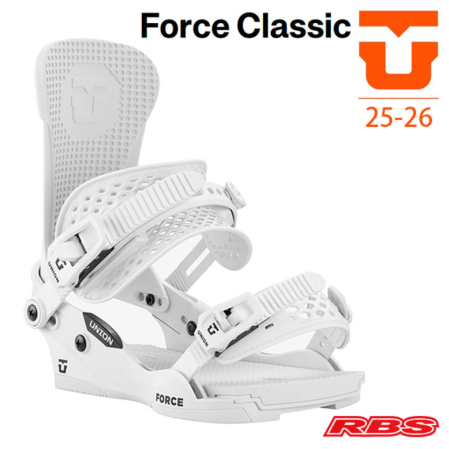 UNION 25-26 BINDING FORCE CLASSIC フォース クラシック 日本正規品 予約商品