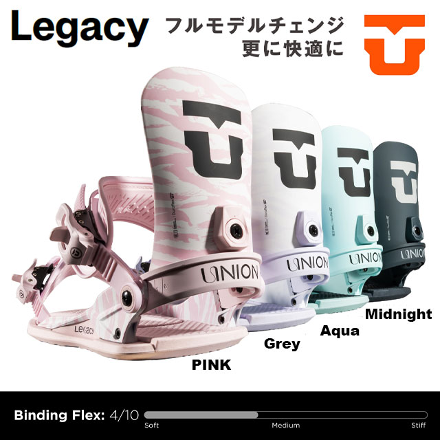 UNION 25-26 BINDING LEGACY レガシー 日本正規品 予約商品