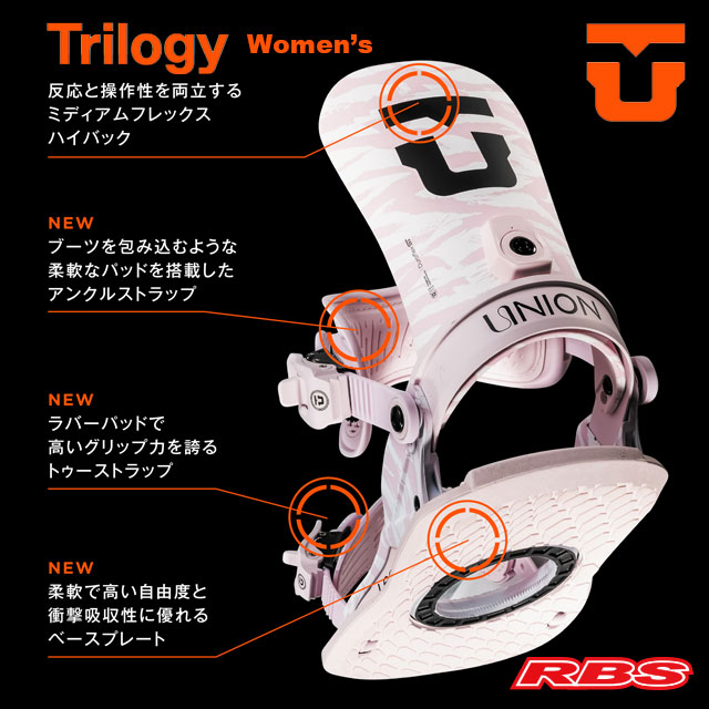 UNION 25-26 BINDING LEGACY レガシー 日本正規品 予約商品