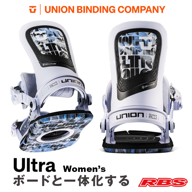 UNION 25-26 BINDING ULTRA WOMEN'S ウルトラ 日本正規品 予約商品