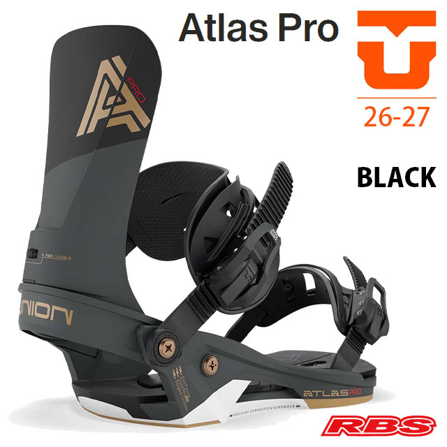 UNION 26-27 BINDING ATLAS PRO 日本正規品 予約商品
