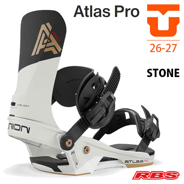 UNION 26-27 BINDING ATLAS PRO 日本正規品 予約商品