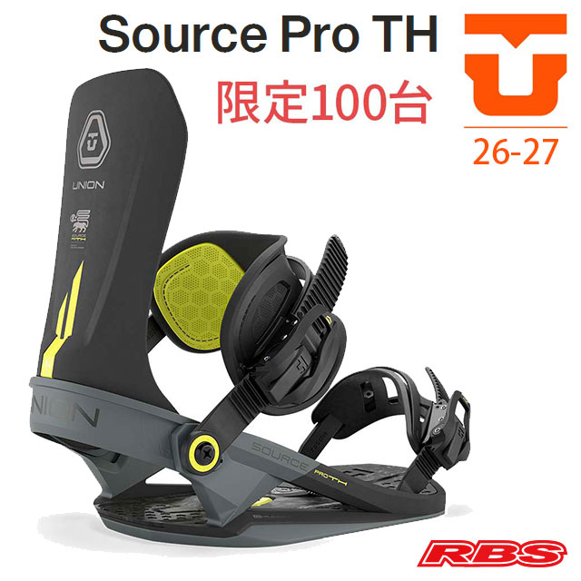 UNION 26-27 BINDING Source PRO TH 日本正規品 予約商品