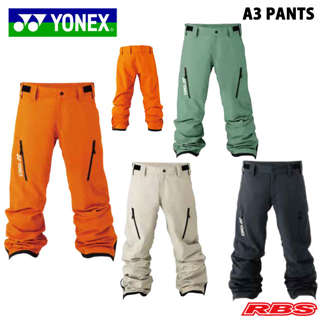 YONEX 24-25 A3 PANTS ヨネックス エースリー パンツ スノーボード ウェア 日本正規品 予約商品