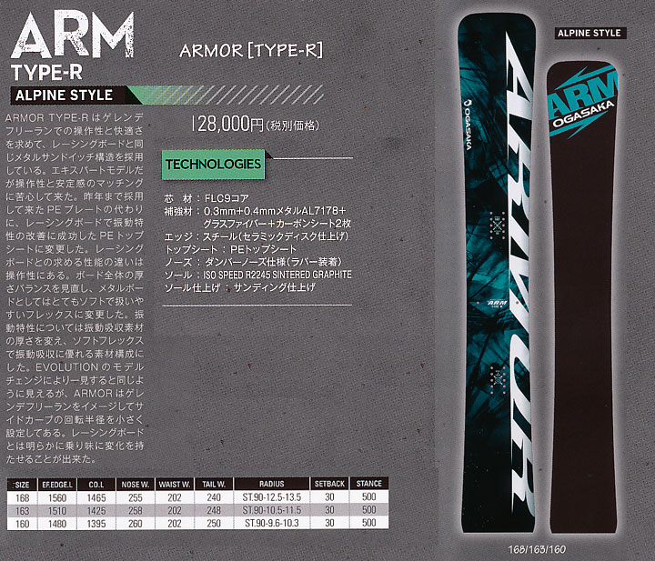 オガサカ ARM TYPE-R