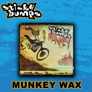 STICKY BUMPS WAX MUNKEY