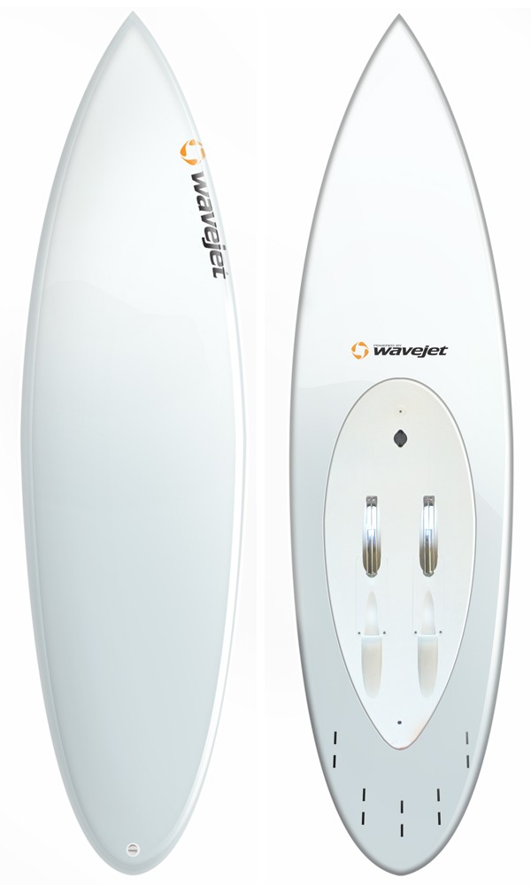 WaveJet サーフボード 6 '6 パフォーマンスショートボードシステム
