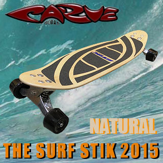 CARVE BOARD THE SURF STIK 2015 NATURAL